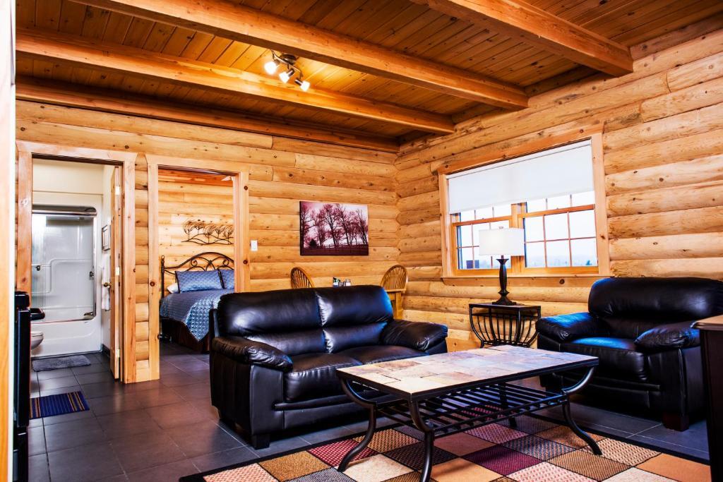 Village Scandinave Lodge & Spa Shediac Værelse billede