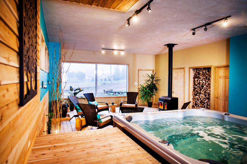 Village Scandinave Lodge & Spa Shediac Eksteriør billede