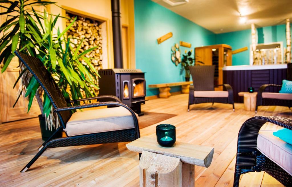 Village Scandinave Lodge & Spa Shediac Eksteriør billede